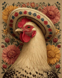 Pepe the Chicken from Tijuana