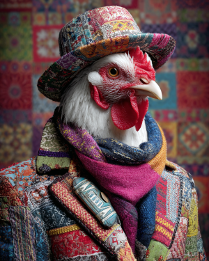 Chicken Chet from Austin