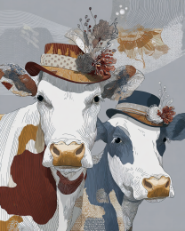 Wexford County Cow Couple