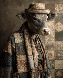Ben the Cow from Broken Bow