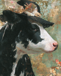 Cheyenne the Cow from Wyoming