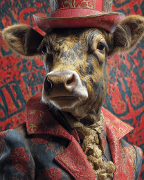 Walt the Cow from Williamsburg