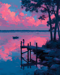 She Just Loves to Fish