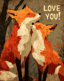 Red Fox Snuggle