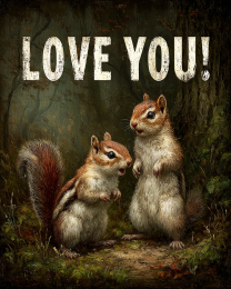 Chipmunk Affection
