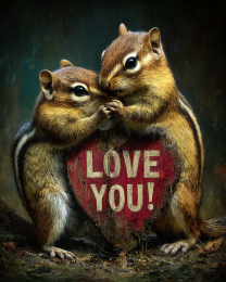 Chipmunk Intimacy