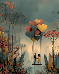 Floating Away Together