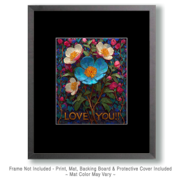 Floral Tribute Art