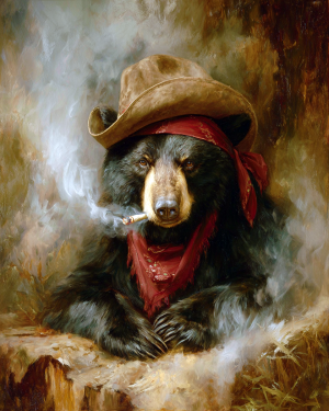 Boulder Bear Totally Stoned