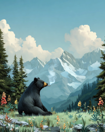 Rocky Mountain High Bear