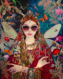 Modern Maximalist Fairies - Fairy 10
