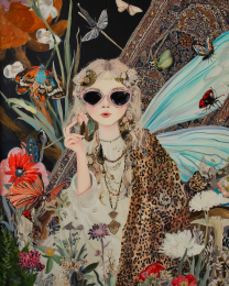 Modern Maximalist Fairies - Fairy 11