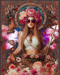 Modern Maximalist Fairies - Fairy 14