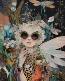 Modern Maximalist Fairies - Fairy 2