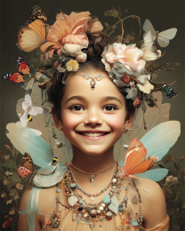 Modern Maximalist Fairies - Fairy 24