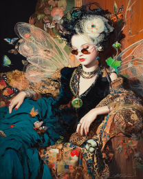 Modern Maximalist Fairies - Fairy 3