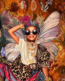 Modern Maximalist Fairies - Fairy 4