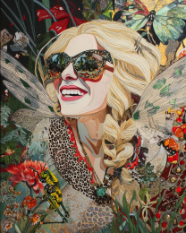 Modern Maximalist Fairies - Fairy 5