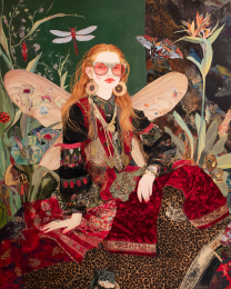 Modern Maximalist Fairies - Fairy 6