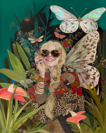 Modern Maximalist Fairies - Fairy 7