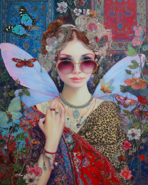 Modern Maximalist Fairies - Fairy 8