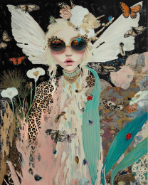 Modern Maximalist Fairies - Fairy 9