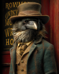 Vintage 1920's Traveler