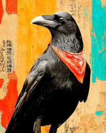 Andy with His Bandana