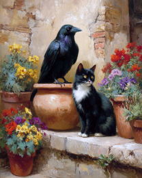 What Does the Cat See?