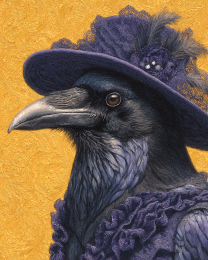 Portrait of Purple Florence