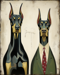 Rustic Style Dogs - Clothes Make the Dog, Says Rex