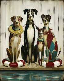 Rustic Style Dogs - Dogs Ahoy!