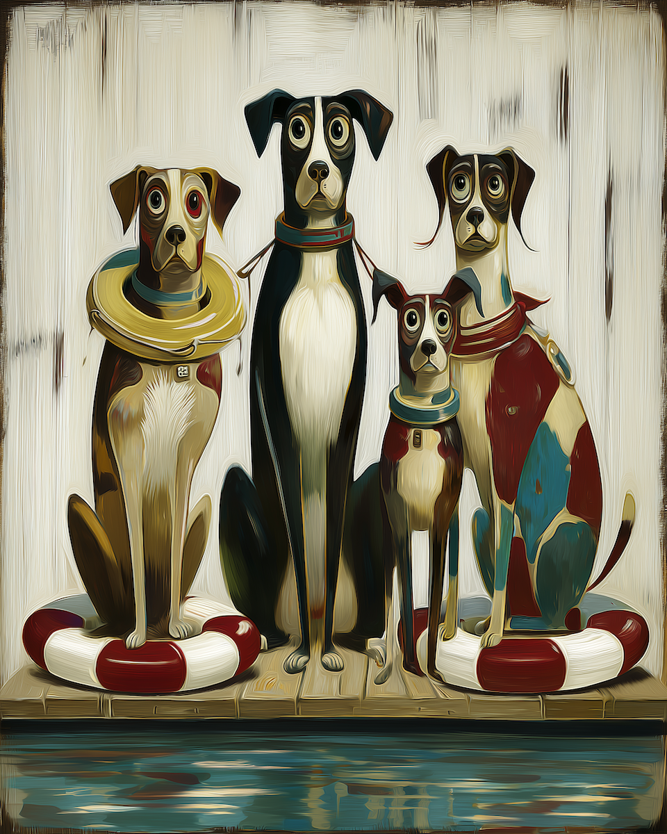 Rustic Style Dogs - Dogs Ahoy!