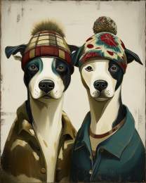 Rustic Style Dogs - Dressing for the Weather