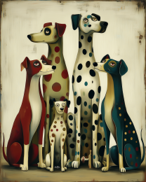 Rustic Style Dogs - I Didn't Do It