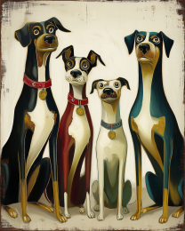 Rustic Style Dogs - Mutts are the Salt of the Earth