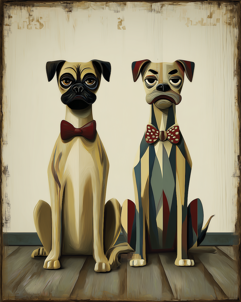 Rustic Style Dogs - Take the Photo Already