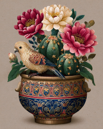 Southwestern Pottery Still-Life