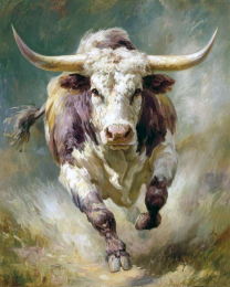 Charging Bull