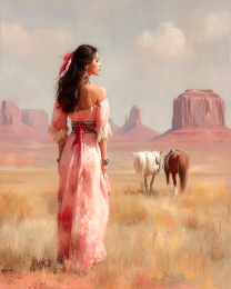 Peaceful Alpenglow Morning