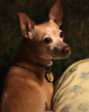 Abigail Bathed in Soft Light