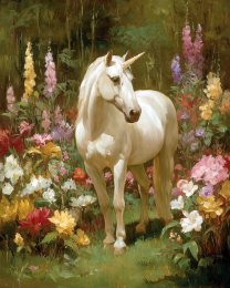 Unicorn in Royal Garden