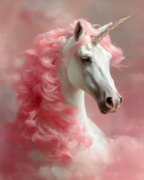 Rare Pink Maned Unicorn
