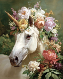 Floral Unicorn