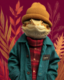 Hank - The Bearded Dragon