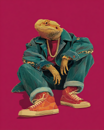 Spike - The Bearded Dragon