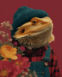 Ziggy - The Bearded Dragon