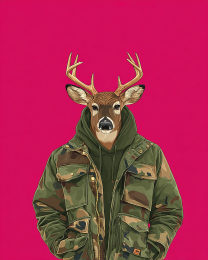 Buck Ready for Winter