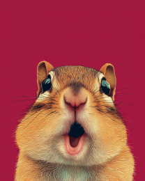 Surprised Chipmunk