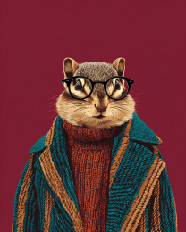 One Smart Chipmunk